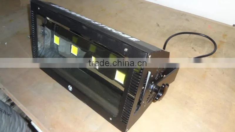 good price led strobe light 200watt AC110-240v low power consumption ,its brightness same as 1500watt strobe light