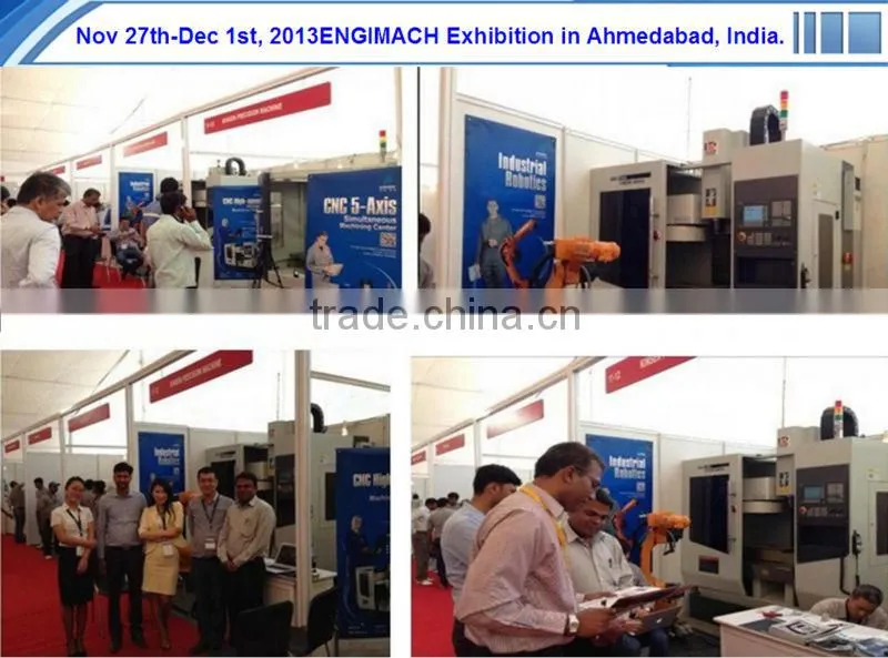 VS60100 Hot Sale New Design CNC Milling Machine 5 axis