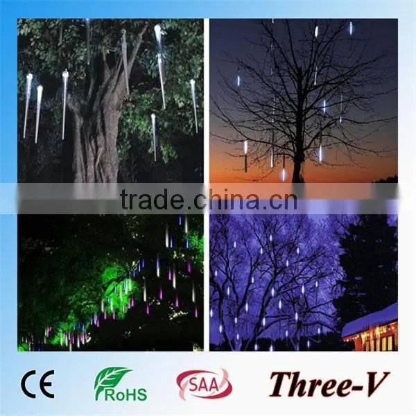 2015 Newest low voltage of led meteor shower light