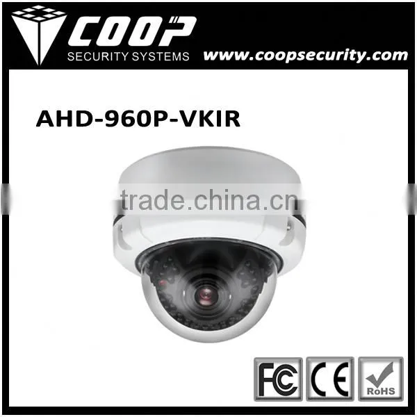 960P Plastic Indoor Dome Ahd camera come with OSD Menu