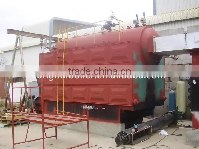 small dust coal boiler