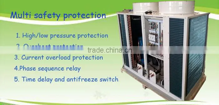commercial ducted split units for school , supermarket, home using