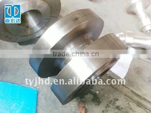 2.EN 10204.Type 3.1 Certification of oil Industrial with Rough Free Forging