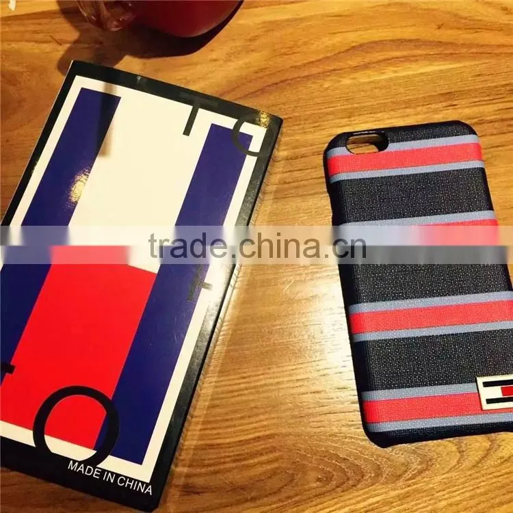 2016 New arrival PC Shockproof Tommy Case For iPhone 6S / iPhone 6S Plus