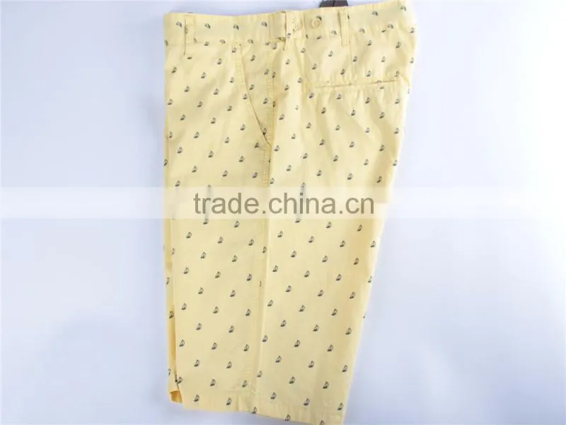 cheap 100%cotton stocklot apparel shorts