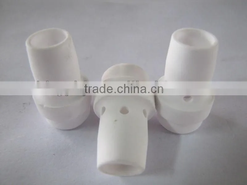 Binzel40KD ceramic gas diffuser in MIG welding torch