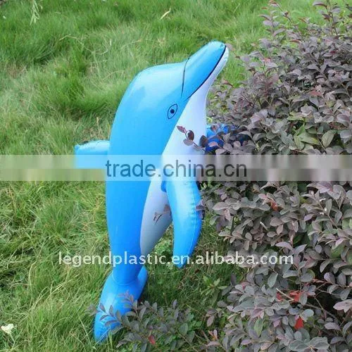 inflatable animal baby riding toy