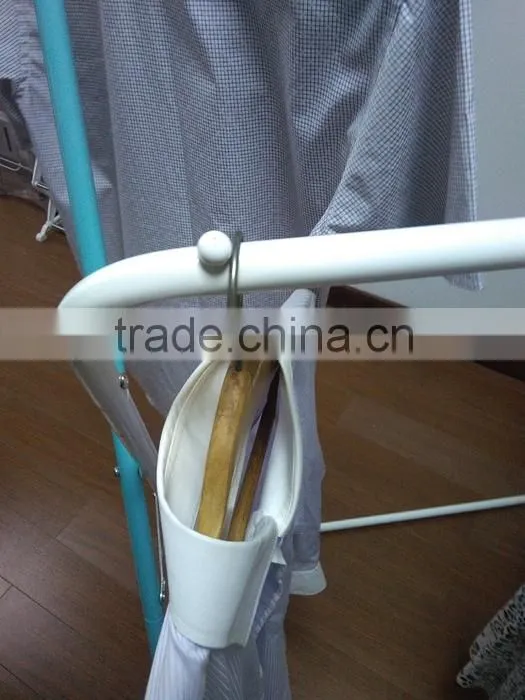 China Supplier Folding Steel Clothes Stand To Hang Clothes