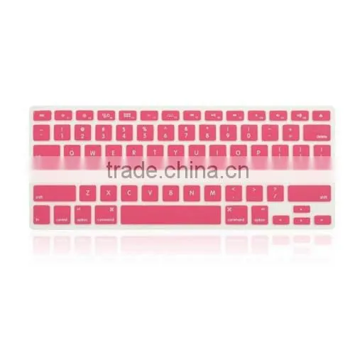 Flexible silicone keyboard protector for MacBook 11" 13"15"17"