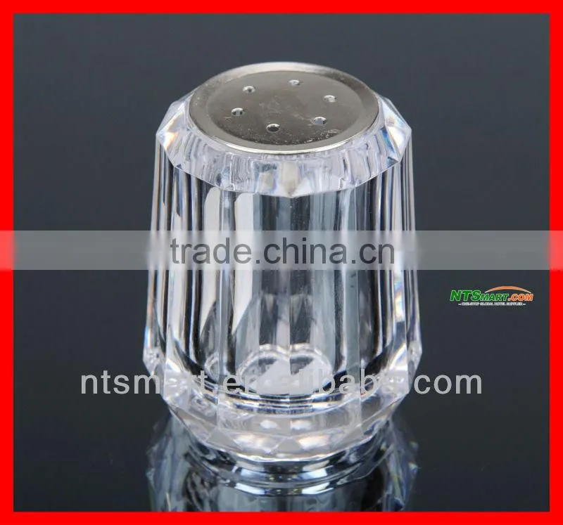 spice bottle with stainless steel lids