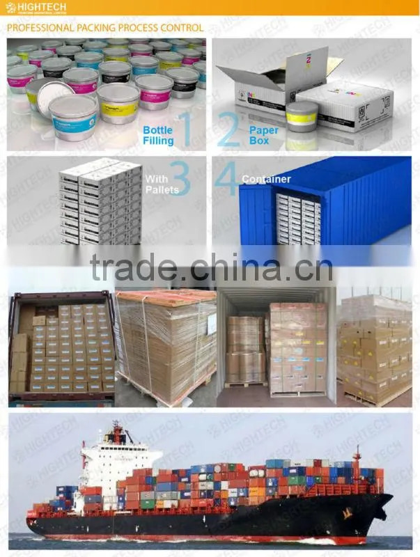 Printer offset UV Ink