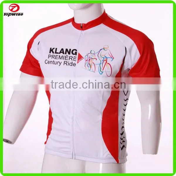 High quality quick dry custom cycling cloth