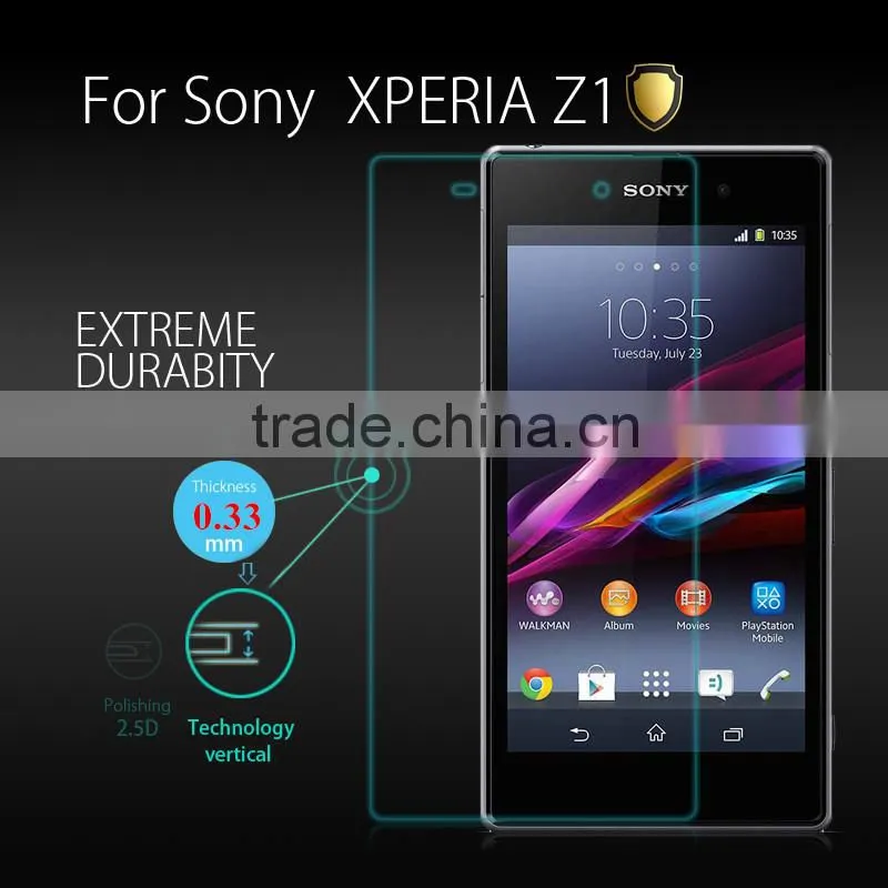 Hot sell high quality 9h toughened glass liquid screen protector for SONY, for SAMSUNG,