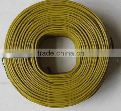 China Supplier PVC Coated Galvanized Tie Wire