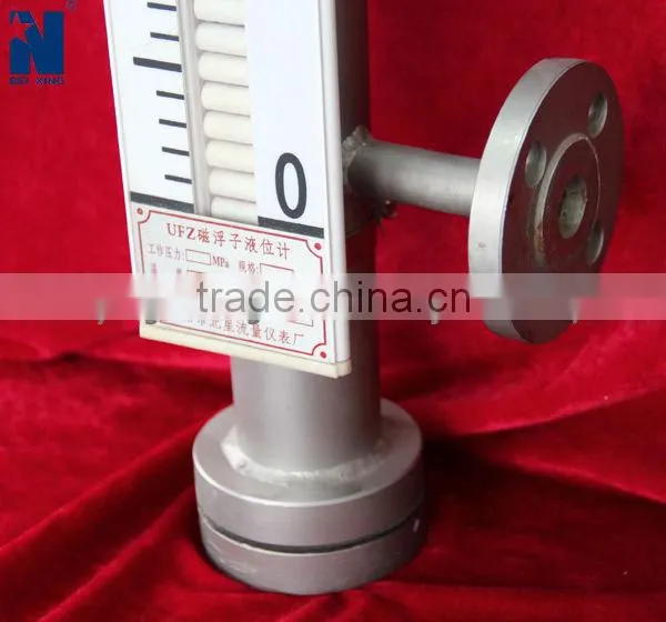 Magnetic water level gauge/level indicator