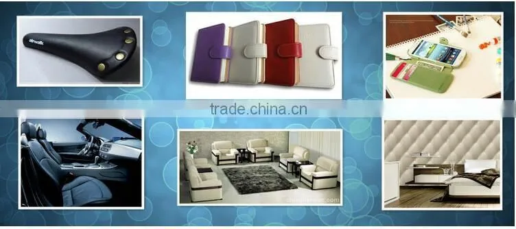 3D stamping pattern pu faux leather for bags with sof hand feelings and velvet backing