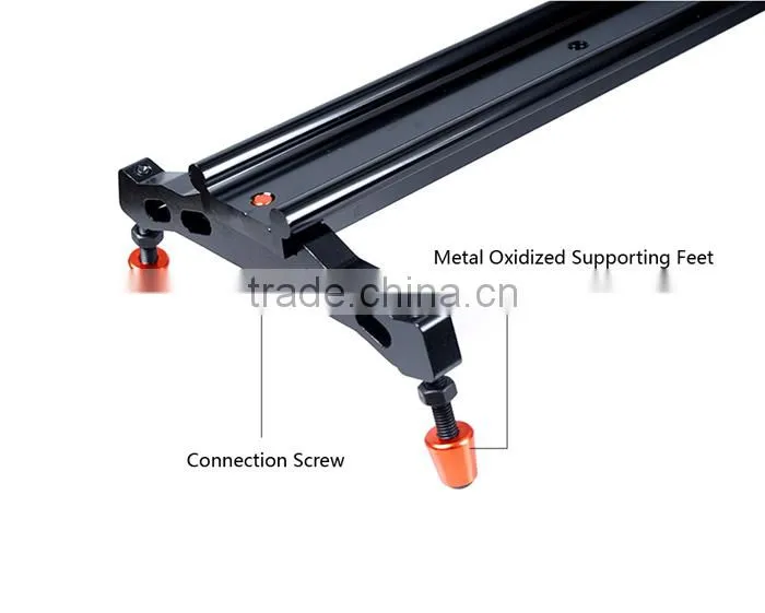 Aluminum Alloy Sliding-pad Video Track Slider Dolly Slider Video Stabilizer System 120CM 48''
