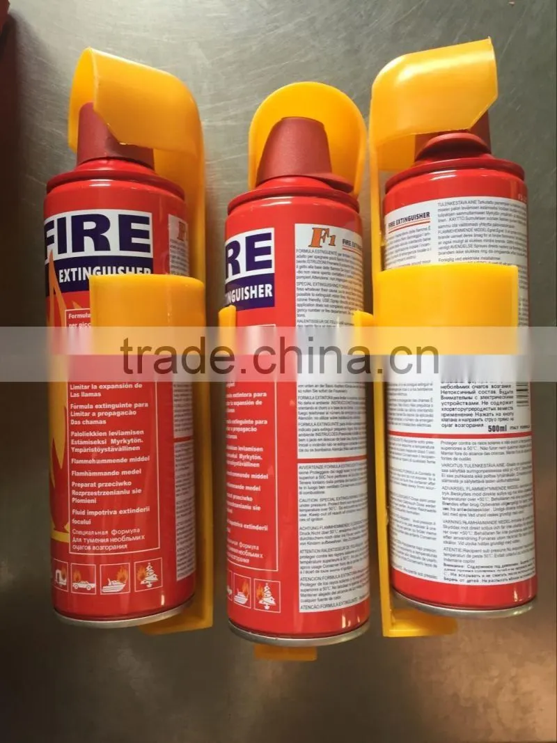 500ml Durable fire fighting equipment protable aerosol fire stop