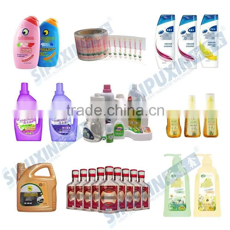 Sipuxin semi automatic labeling machine for flat bottle