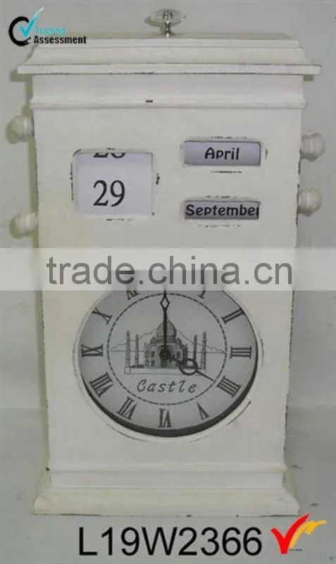 Beautiful metal wall clock