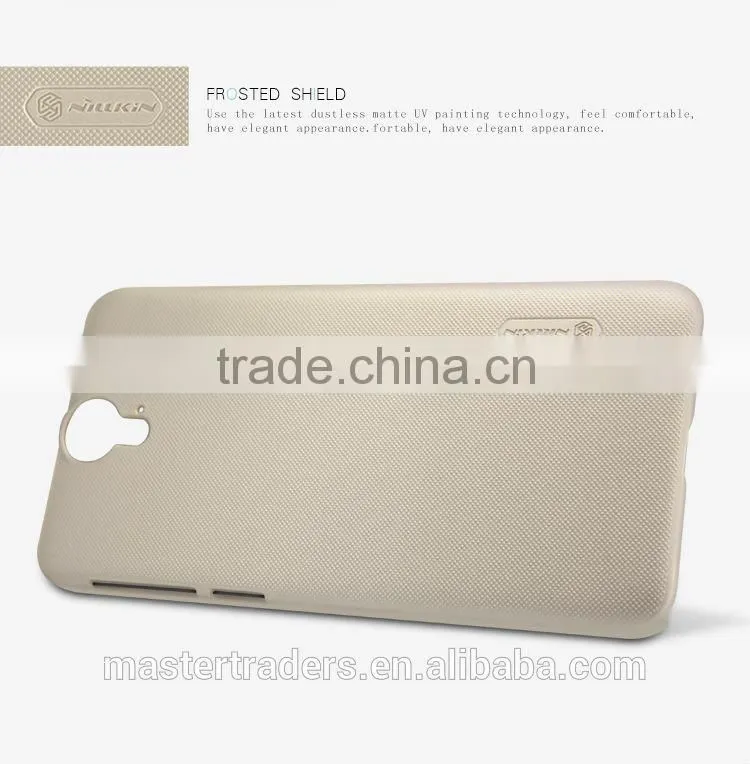 Original Nillkin Frosted Shield Series Hard PC Back Cover Case For HTC ONE E9+ MT-3391