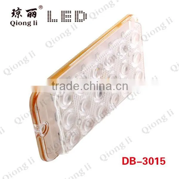 high quality auto truck parts 24leds side marker light