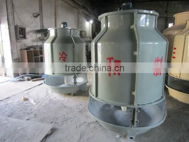China Round Counter Current Cooling water tower price list