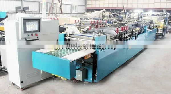Three Side Sealing Bag Making Machine