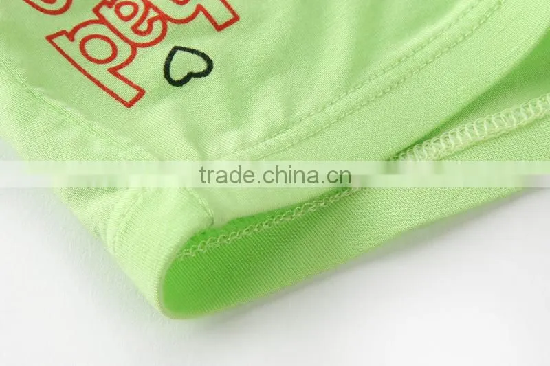 2015 Plus Size Softwear Child Underwear comfortable Pure Cotton Underwear