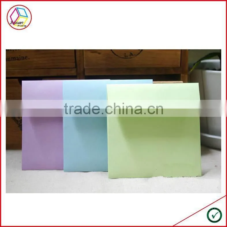 High Quality Custom Printed Coin Envelopes