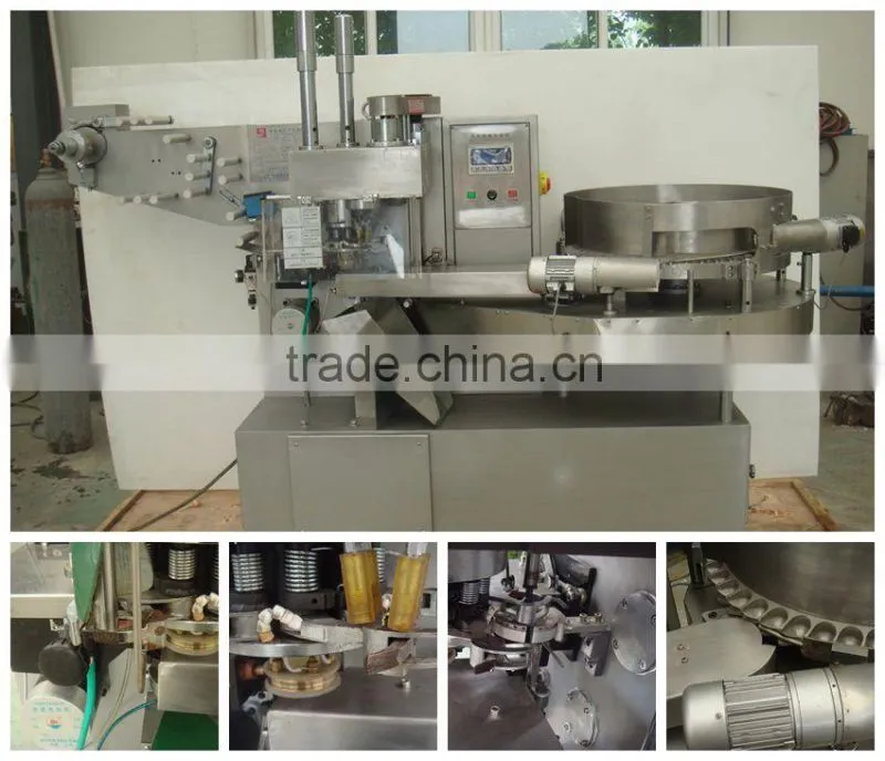 Shanghai Factory Automatic Machie For Spherical Lollipop Head Packing machine/0086--13761232185