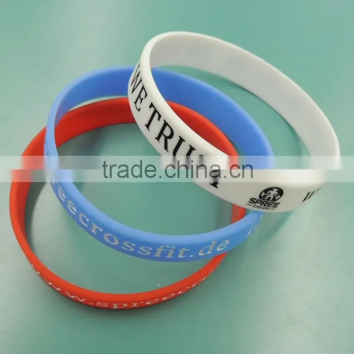 silicone bracelets | great quality silicone bands | Customized silicone bracelet wristbands