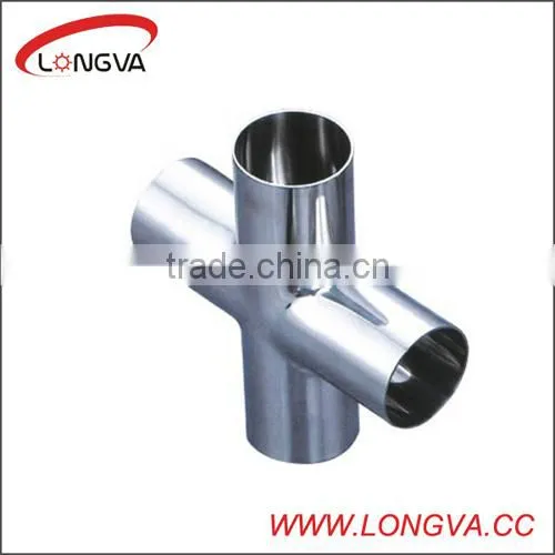 butt weld pipe fitting cross