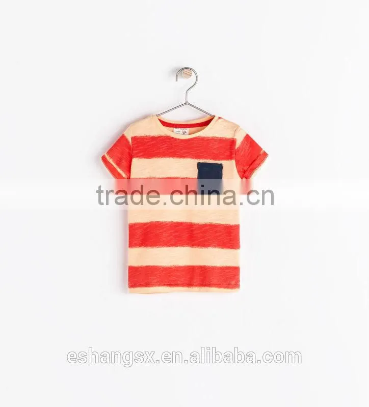 Little boys cotton summer t-shirt