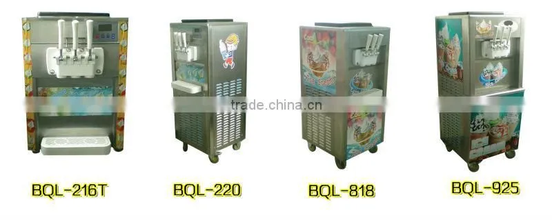 cheap soft ice cream machine for sale (CE Approved , Manufacturer)