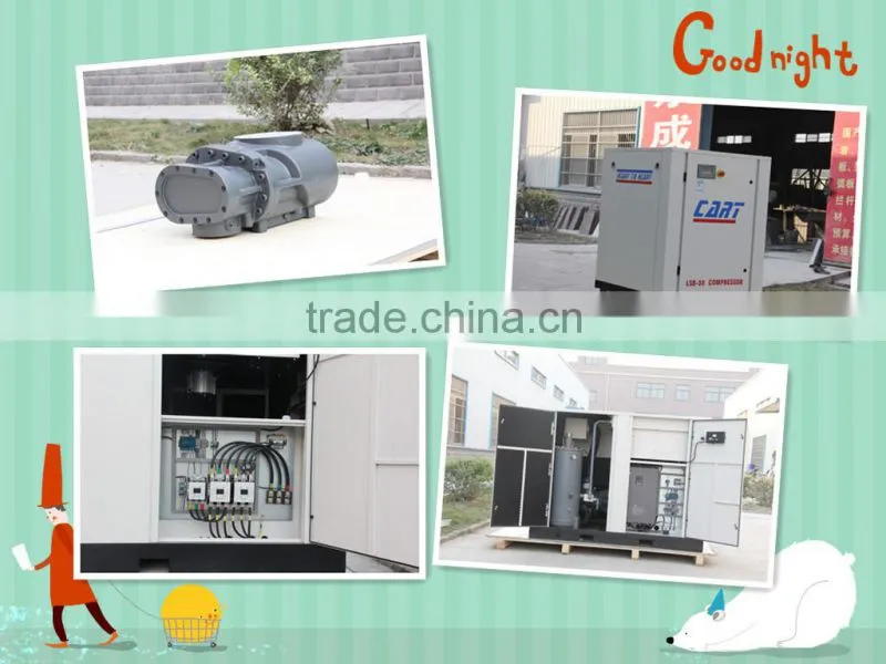 VSD-760 high quality low noise industrial air cooler compressor price