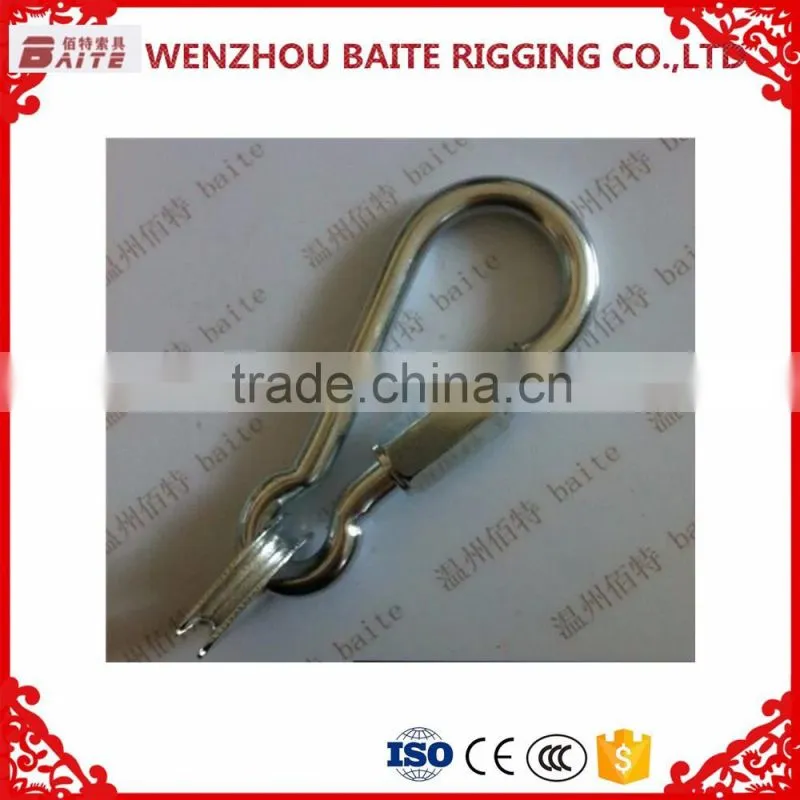 Stainless steel AISI316 304 Chain Quick link ,Carabiner quick link with thimble, Chain Assories In China Manufacturer
