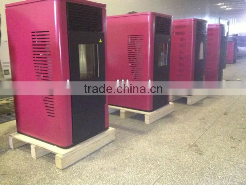 good quality pellet stove with boiler
