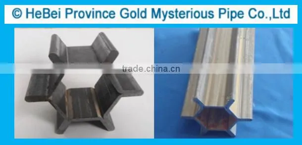 Seamless steel pipe/tube for agricultural corn harvester