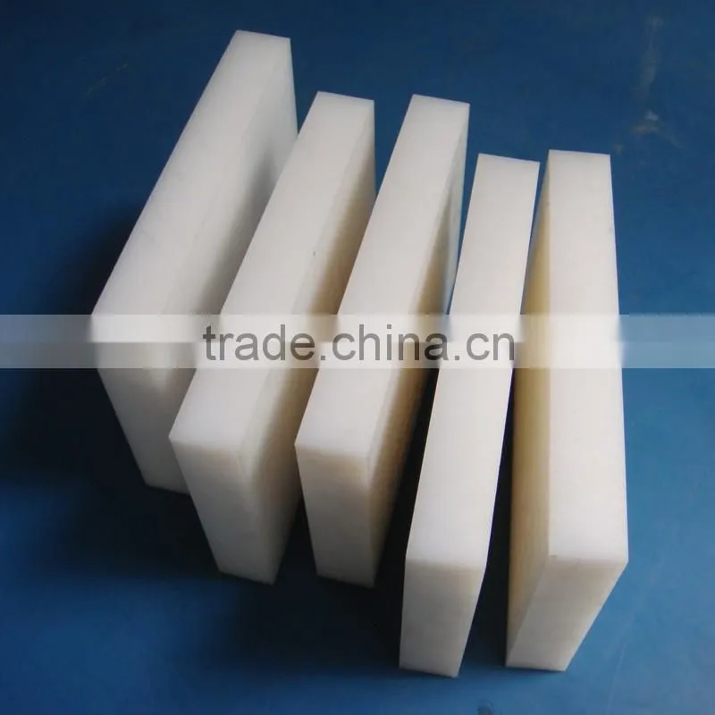 Factory wholesale uhmwpe plastic stained sheet 10mm thick plastic sheet