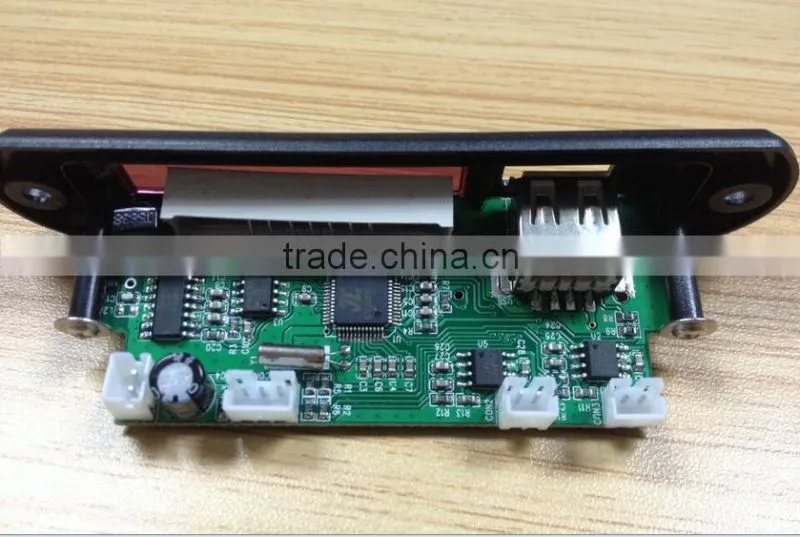 JR-X6B-TF usb audio module / PCBA