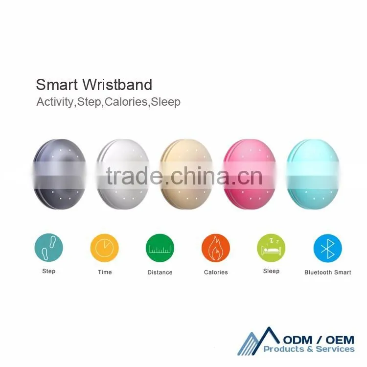 CooSpo smart activity tracker Silicon Wristband Pedometer bracelet
