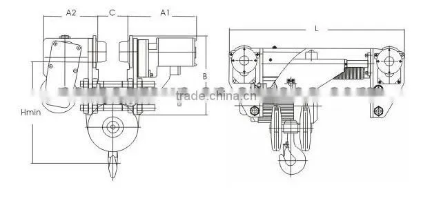 Wire Rope Electric Hoist