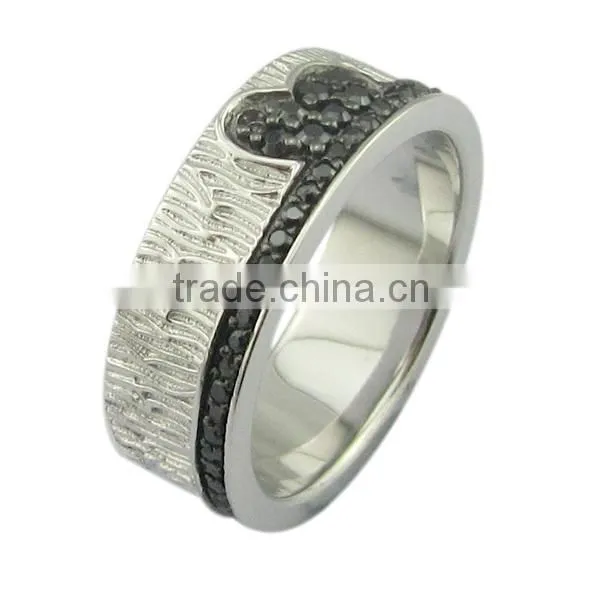 men's silver jewelry ring