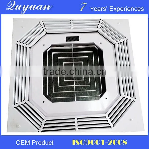 Sheet Metal Recess Grille Box for Heater