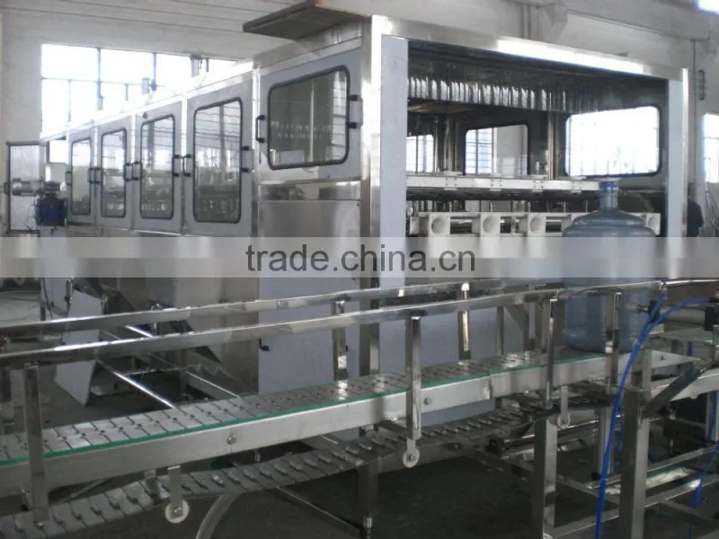 18L bottle filling machine for water