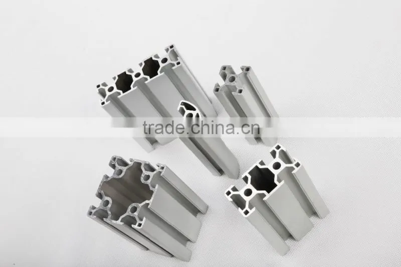 T slot aluminium profile for hurricane space project