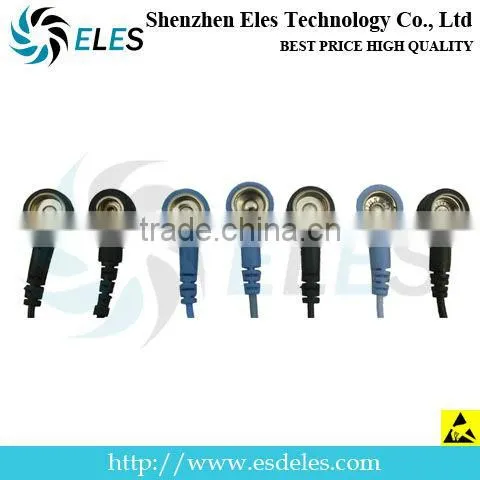 high performence Antistatic ESD metal wrist strap band non-allergic type cordless