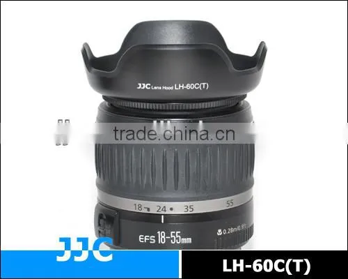 JJC LH-60C(T) Lens Hood for CANON EW-60C used on CANON EF