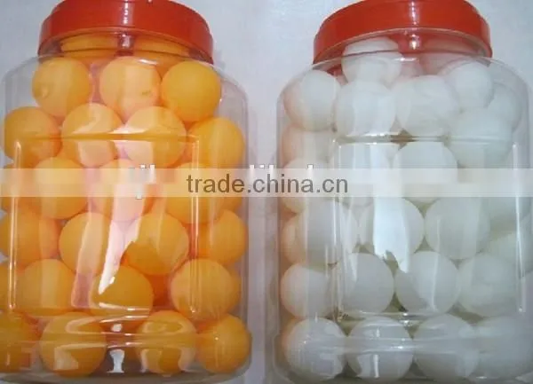 Good quality promoptional PP or Celluloid Ping pong